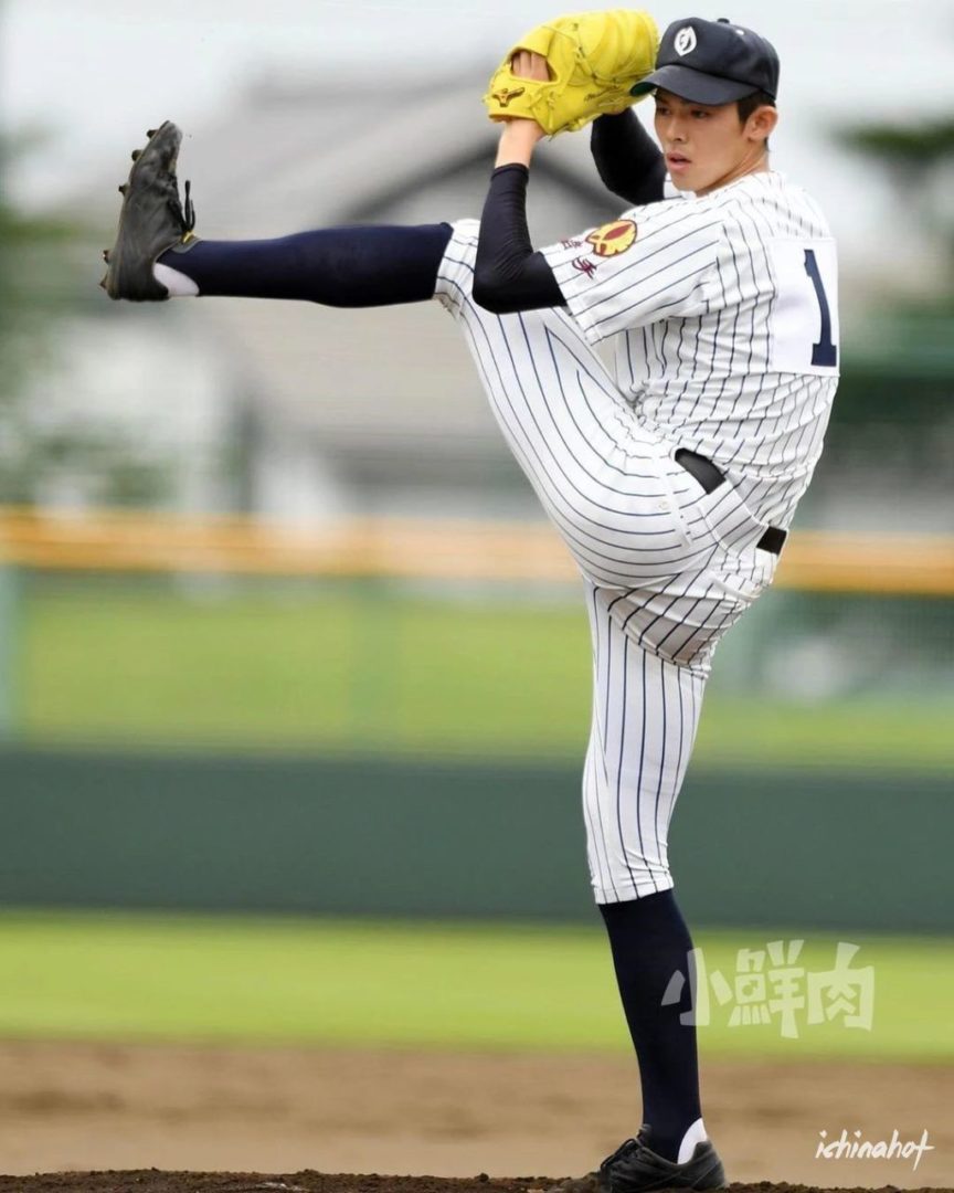 日本棒球运动员帅哥硬照一览，这看点不输宁泽涛陈艾森！