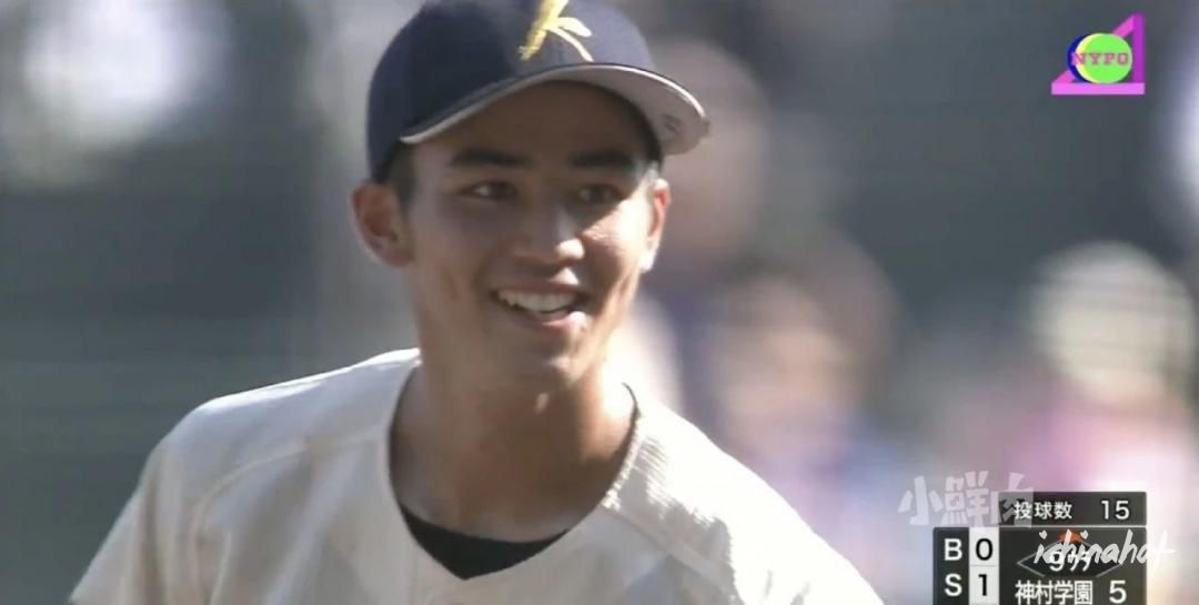 日本棒球运动员帅哥硬照一览，这看点不输宁泽涛陈艾森！